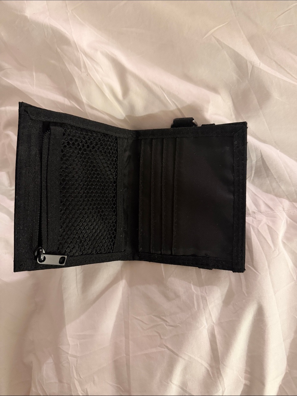 Muji Bifold with coin compartment